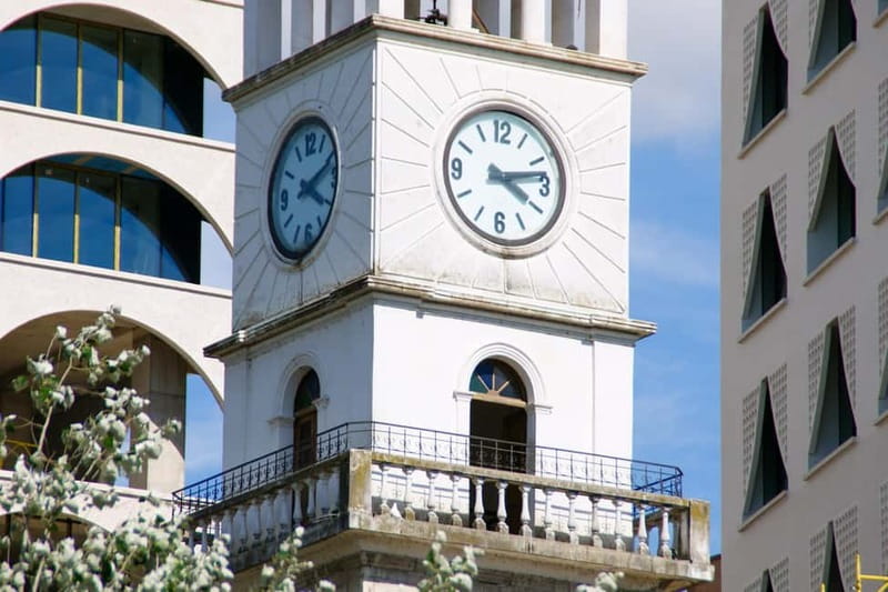 "Tirana to Albania: Tracing a Historical Path Tour" - Finishing at New Bazaar
