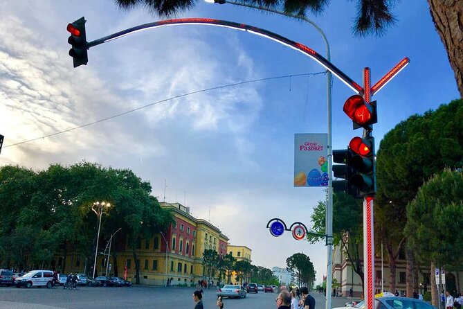 Tirana Walking Tour: History, Culture &Gems by a Passionate Guide - Small monuments with large historical questions