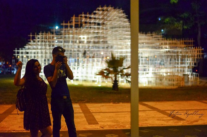 Tirana Walking Tour: History, Culture &Gems by a Passionate Guide - Komiteti, the Pyramid, and the memory of dictatorship