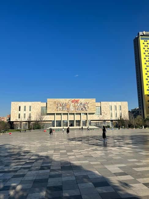 Tirana: Walking Tour through Attractions of Historic Center - Key points at a glance