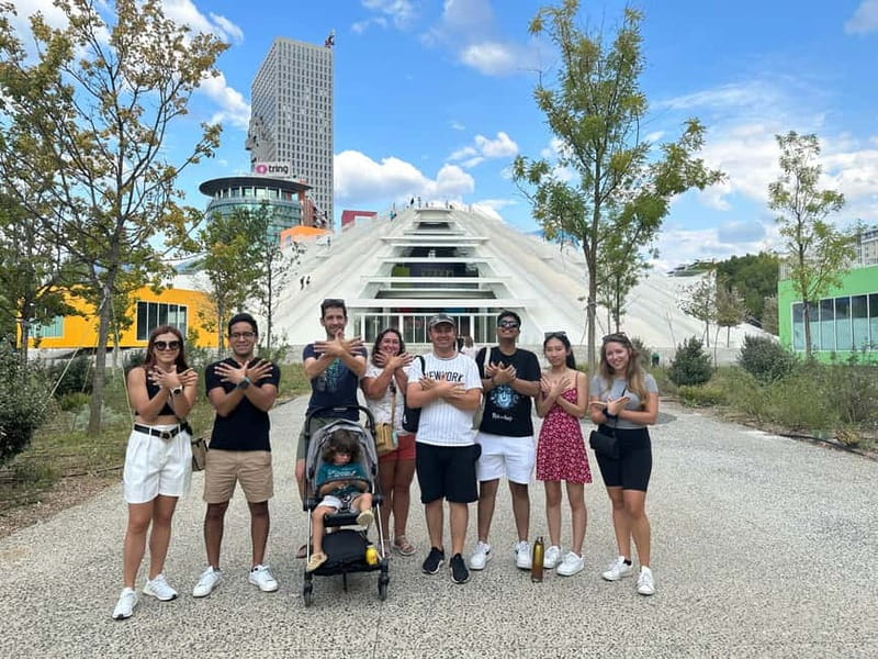 Tirana: Walking Tour through Attractions of Historic Center - From Dëshmorët e Kombit Boulevard to Tirana Castle