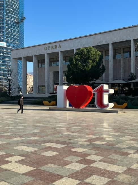 Tirana: Walking Tour through Attractions of Historic Center - Post-Block Checkpoint and Enver Hoxha’s former residence