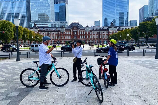 Tokyo: 3-Hour Bike/E-Bike Tour of the City's Hidden Gems - The Imperial Palace and Otemon Gate