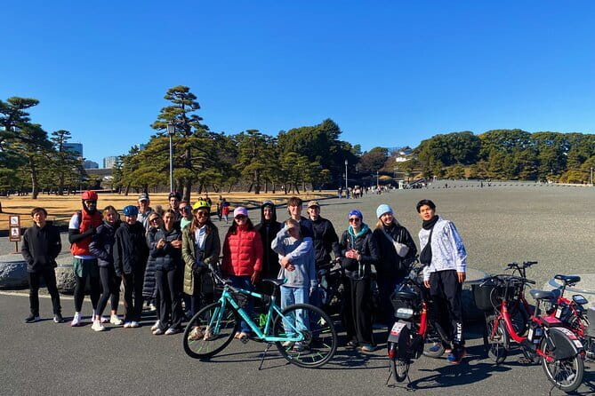 Tokyo: 3-Hour Bike/E-Bike Tour of the City's Hidden Gems - Starting beside Zojo-ji and Tokyo Tower