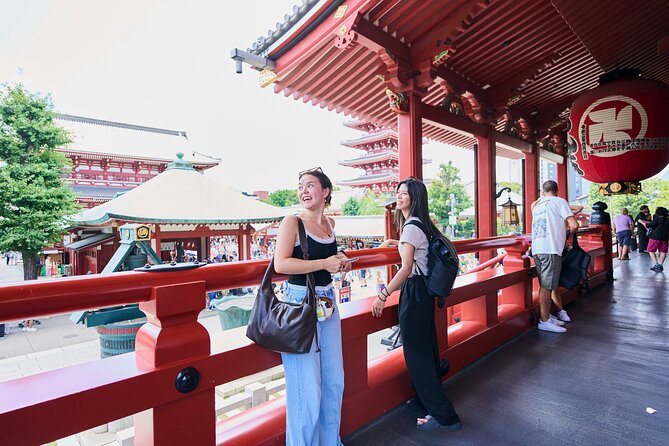 Tokyo: Asakusa & Sensoji ー Oldest Temple Walking Tour (2hrs) - Starting beneath the Thunder Gate