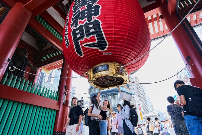 Tokyo: Asakusa & Sensoji ー Oldest Temple Walking Tour (2hrs) - Hoppy Street and Asakusa’s old-style shops