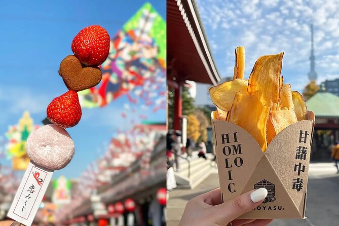 Tokyo: Asakusa & Sensoji ー Oldest Temple Walking Tour (2hrs) - Ending at a neighborhood supermarket