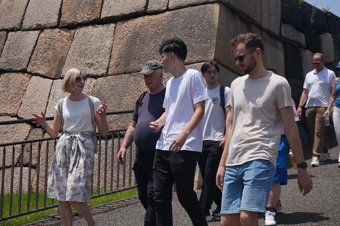 Tokyo: Imperial Palace and Shogun Historical Walking Tour - The Edo Castle keep foundation