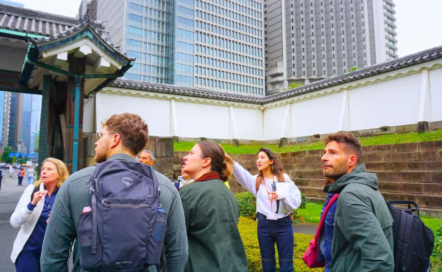 Tokyo: Imperial Palace Japanese History Walking Tour - A Two-Hour Walk With Real Heat and Rain