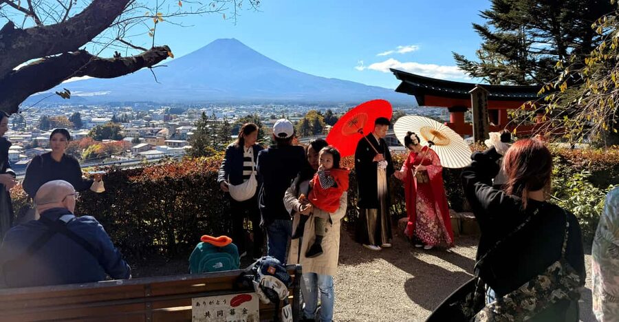Tokyo: Mount Fuji Private Full-Day Trip with Hotel Pickup - Key points at a glance