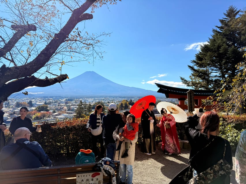 Tokyo: Mount Fuji Private Full-Day Trip with Hotel Pickup - Saiko Lake and the quieter shrine stops