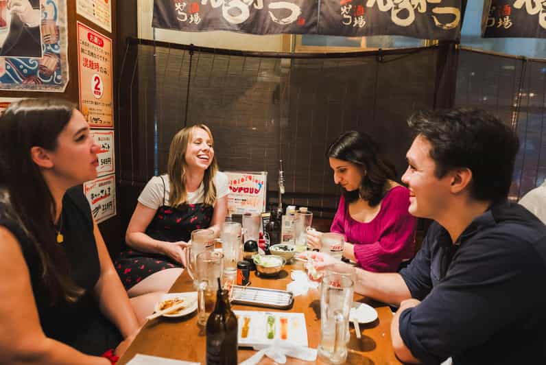 Tokyo: The Best of Izakaya in Shinjuku Food & Cultural Tour - Starting at Kirin City in eastern Shinjuku