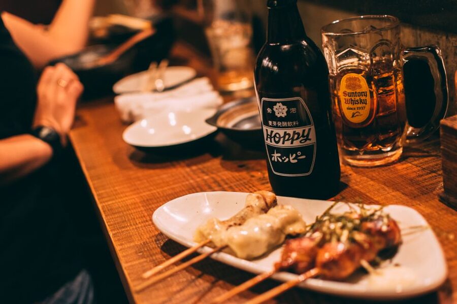 Tokyo: The Best of Izakaya in Shinjuku Food & Cultural Tour - Sake, beer and the drinking side of izakaya culture
