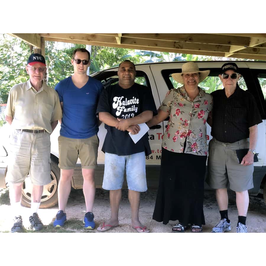 Tongatapu: 3-Hour East Coast and Anahulu Cave Tour - The Royal Palace and central Nuku’alofa