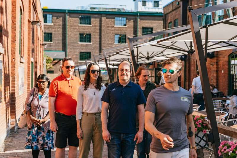 Toronto: Distillery District Historic Walking Tour - The opening story: a young city with a drinking problem