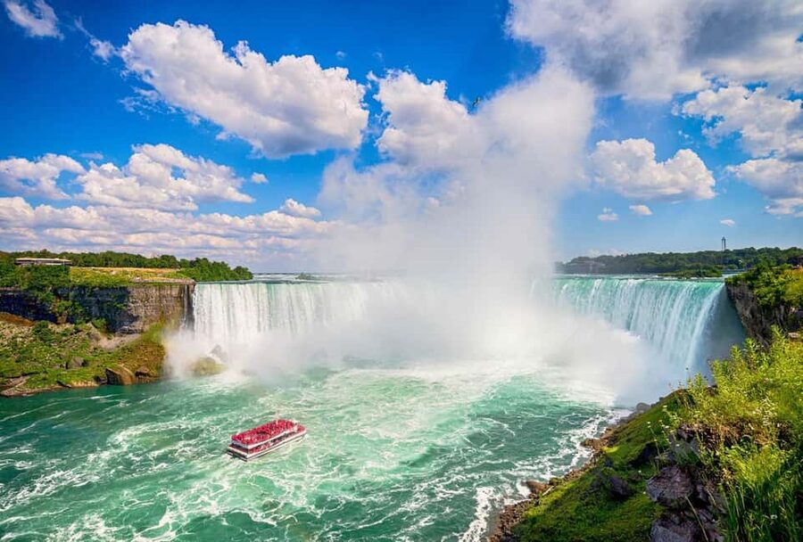 Toronto: Niagara Falls & NOTL Heritage Town Guided Day Tour - Journey Behind the Falls and Skylon Tower