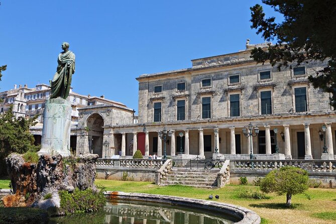 Tour in Corfu Town: Historic Buildings & Great Personalities - The Ionian Parliament and Ionian University