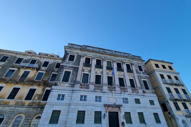 Tour in Corfu Town: Historic Buildings & Great Personalities - Campiello and the quieter cobbled lanes