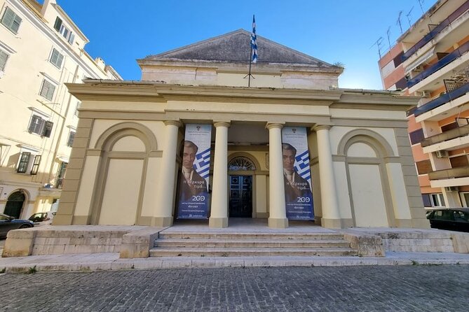 Tour in Corfu Town: Historic Buildings & Great Personalities - The Palace of Saint Michael and Saint George