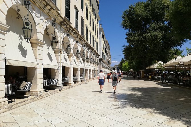 Tour in Corfu Town: Historic Buildings & Great Personalities - The Jewish district and synagogue