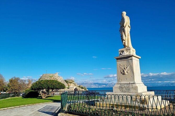 Tour in Corfu Town: Historic Buildings & Great Personalities - The Old Fortress and Spianada Square