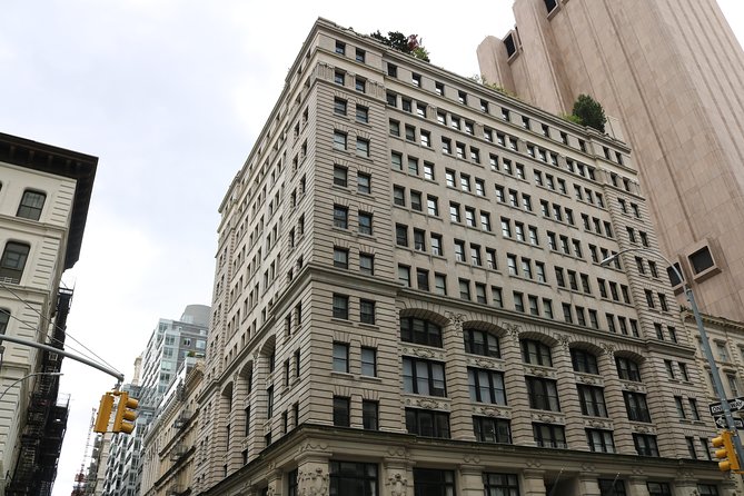 Tribeca Architecture And History Walking Tour - The Ghostbusters firehouse at Company 8