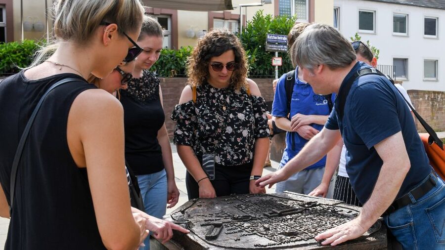 Trier: Guided Old Town Highlights and History Walking Tour - From medieval buildings to the modern city