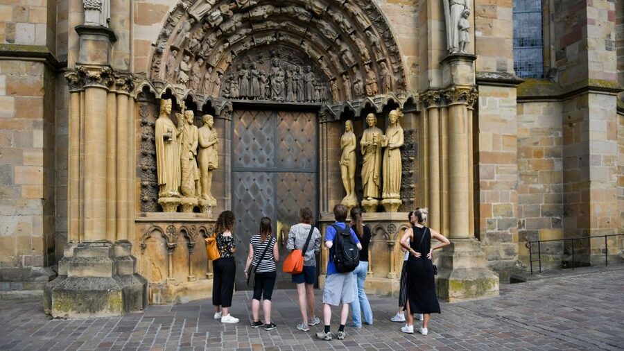 Trier: Guided Old Town Highlights and History Walking Tour - What the $16 price gets you