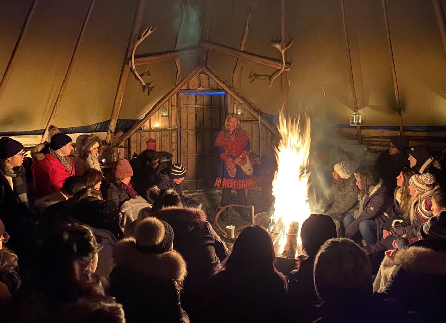 Tromsø: Reindeer Camp and Sami Cultural Tour with Lunch - Key points to know before you go