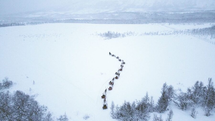 Tromsø: Sámi Reindeer Sledding and Sami Cultural Tour - The 30-minute reindeer sled ride