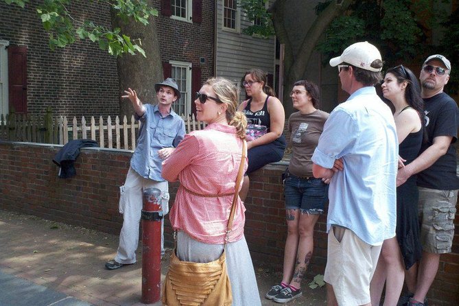 True Crime Philadelphia and History Tour - Elfreth’s Alley and Christ Church