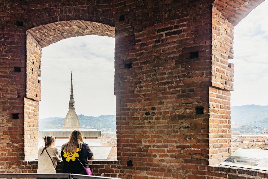 Turin: Palazzo Madama Museum of Ancient Art Entrance Ticket - The tower adds a welcome view of Turin