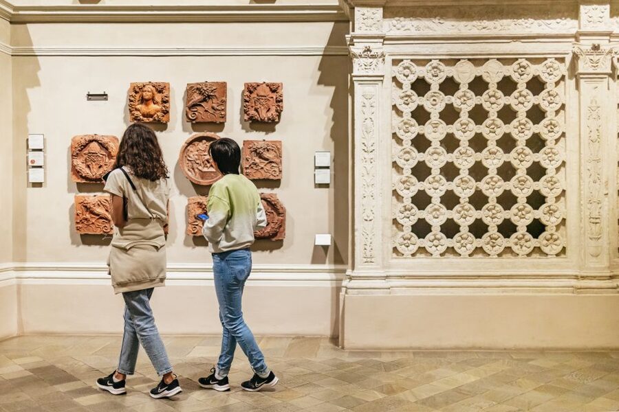 Turin: Palazzo Madama Museum of Ancient Art Entrance Ticket - Juvarra’s staircase is the first major stop