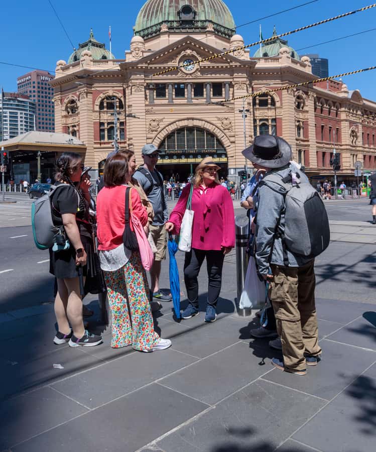 Ultimate Melbourne Walking Tour: History, Laneways & Culture - Starting at Gordon Reserve and the Old Treasury Building