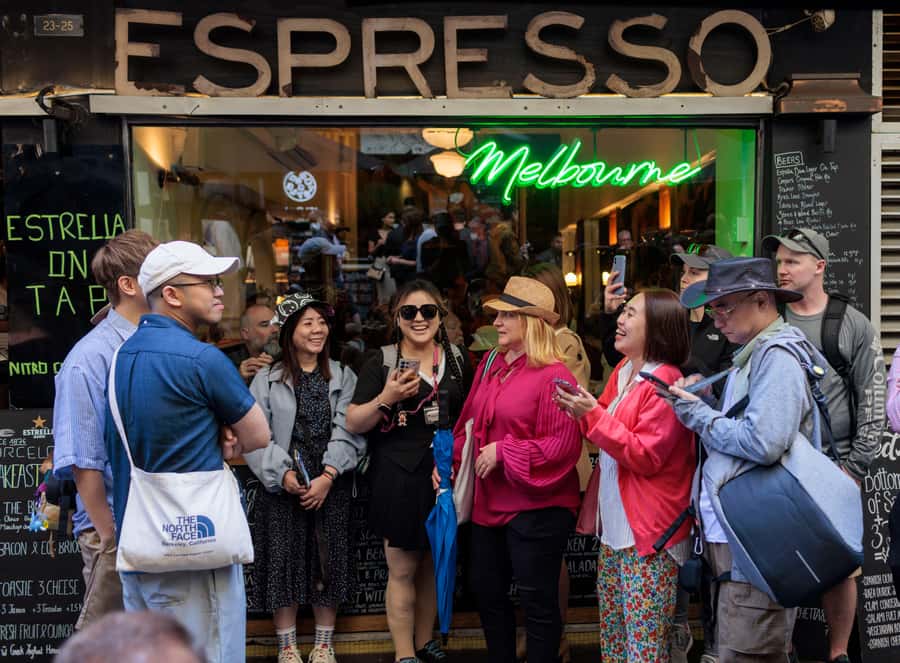 Ultimate Melbourne Walking Tour: History, Laneways & Culture - Coffee and laneway life on Degraves Street