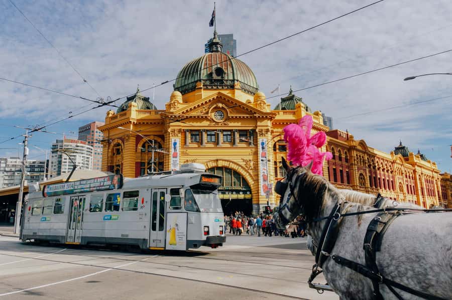 Ultimate Melbourne Walking Tour: History, Laneways & Culture - Bourke Street Mall, the State Library, and Ned Kelly