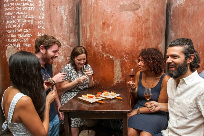 Ultimate Seville Tapas, Wine & History Small Group Tour - Starting at Plaza Nueva and entering Santa Cruz