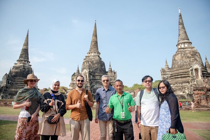 UNESCO's Ayutthaya Historical Park: Full-Day Tour from Bangkok - Meeting at MBK Center and setting off