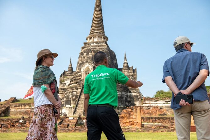 UNESCO's Ayutthaya Historical Park: Full-Day Tour from Bangkok - The old city: temples, palaces, and open ruins