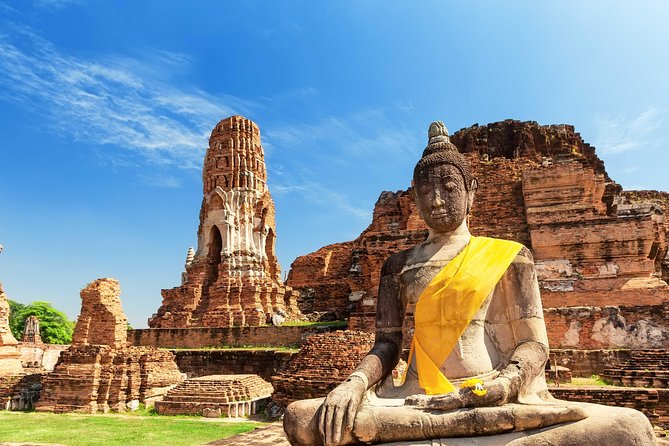 UNESCO's Ayutthaya Historical Park: Full-Day Tour from Bangkok - Wat Chaiwatthanaram beside the river