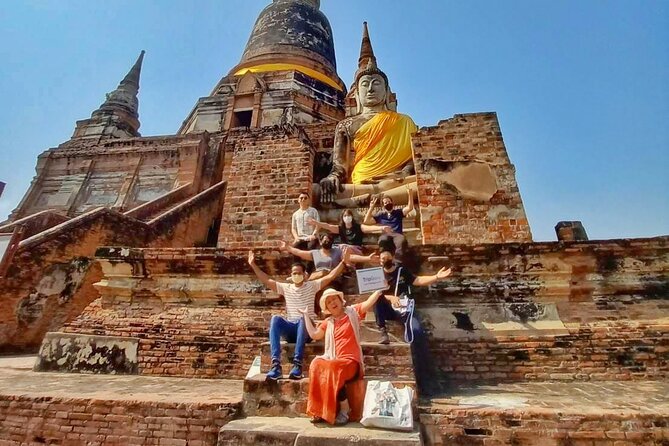 UNESCO's Ayutthaya Historical Park: Full-Day Tour from Bangkok - Bang Pa-In Palace: a graceful opening stop