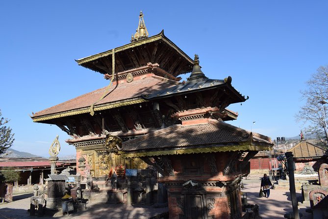 UNESCO Seven World Heritage Tour in Kathmandu - Changu Narayan adds a hilltop temple