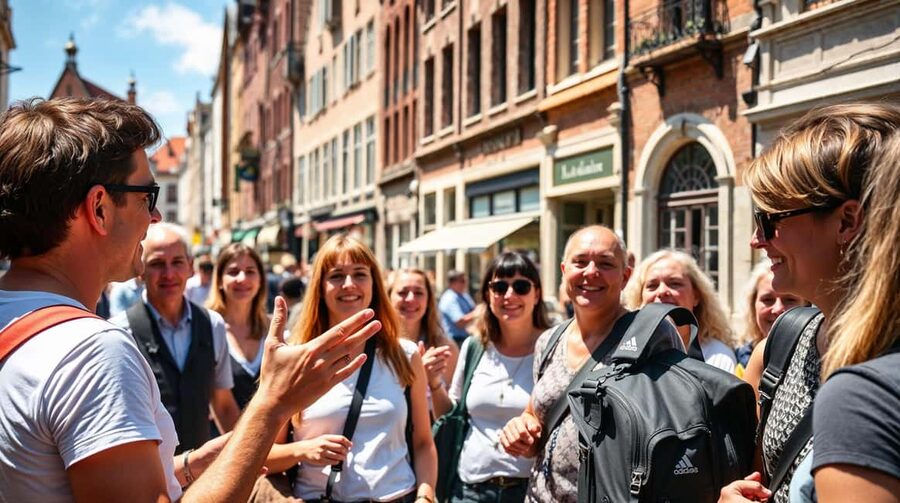 Unforgettable Bruges: Sightseeings, History and Tasting. - Bruges, trade, and the city that became quiet