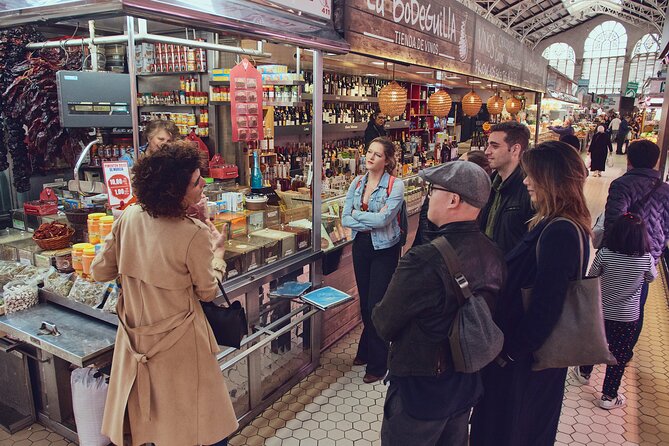 Valencia's Greatest Food, History & Culture Tour - La Lonja de la Seda and the walk between bites