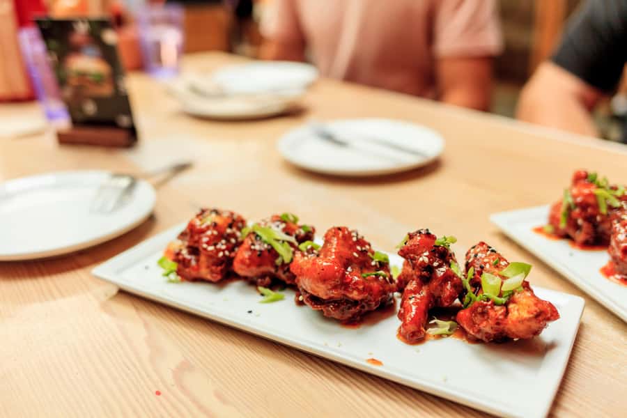 Vancouver: Guided Food and City History Tour - Porchetta first, with a bright house salsa