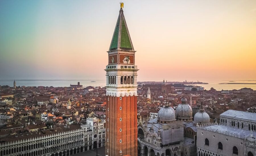 Venice: Bell Tower & St Mark's Square History Gallery Ticket - A simple plan for getting the timing right