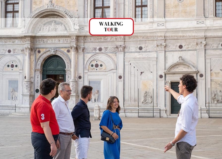 Venice: City Center Historical Guided Walking Tour - Key points before you book