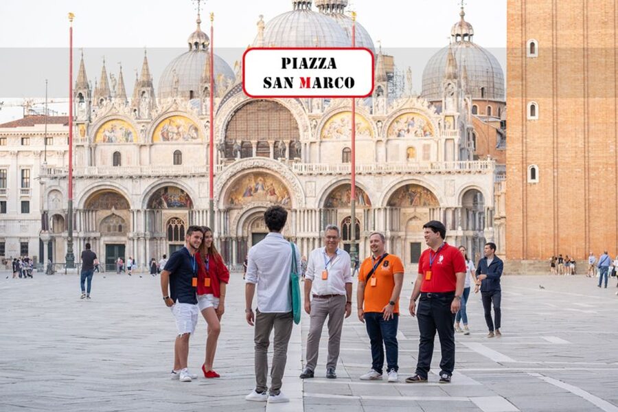 Venice: City Center Historical Guided Walking Tour - Timing, pace, and practical limits
