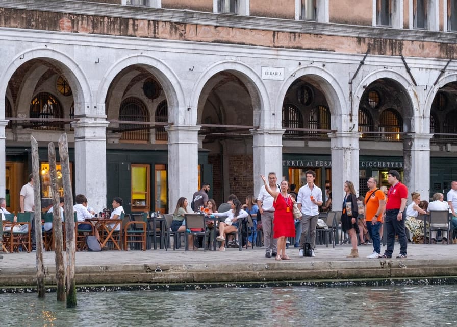 Venice: City Center Historical Guided Walking Tour - Rialto Bridge delivers the big canal view