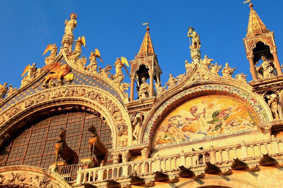 Venice: St. Mark's Basilica Guided Tour & VR History Intro - Key points at a glance
